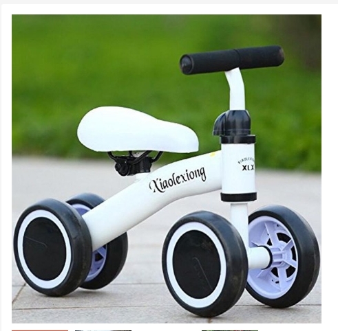 XE CHÒI CHÂN 1003 MÀU ĐỎ CHO BÉ