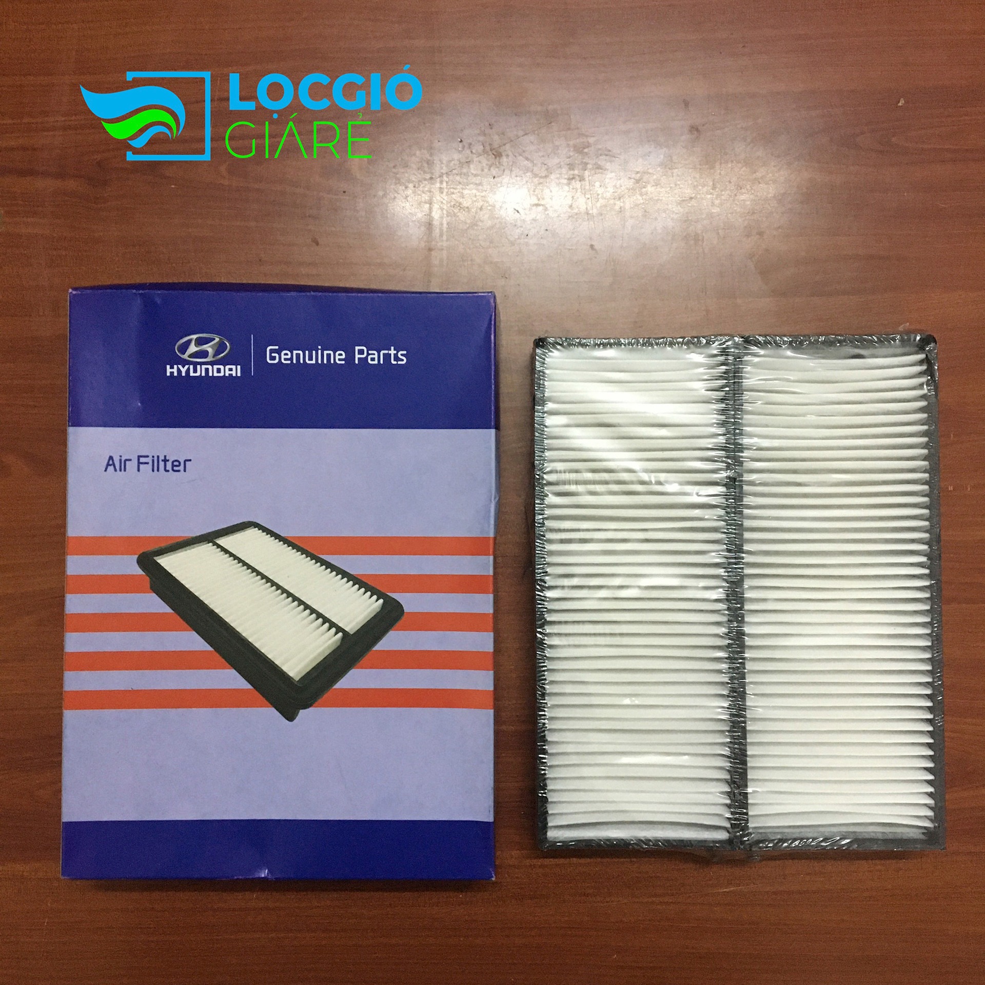LỌC GIÓ ĐIỀU HOÀ SANTAFE GOLD