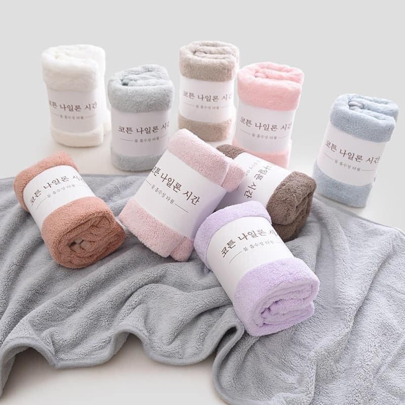 SÉT 10 KHĂN MẶT XUẤT HÀN