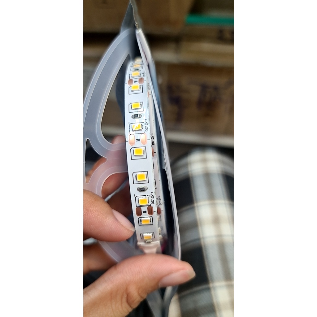 Đèn Led Dây 5m 12v, 2835 120 led (Trắng - Vàng - Vàng Nắng 4000k)