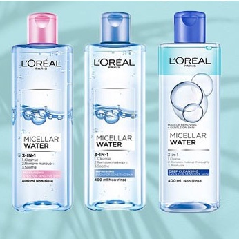Nước Tẩy Trang Loreal - LOreal Paris 3-In-1 Micellar Water