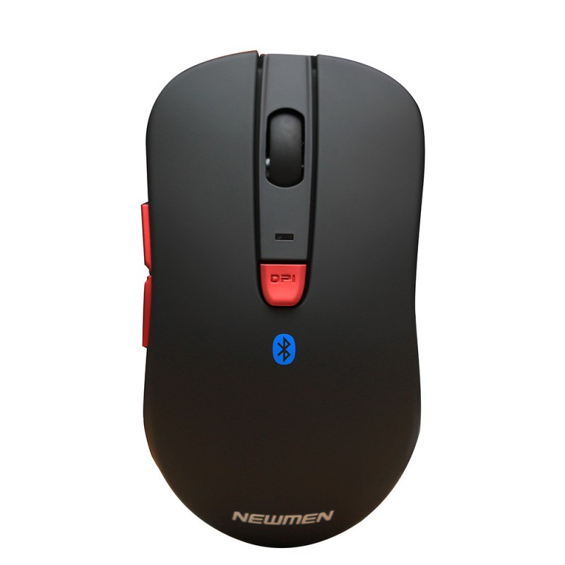 Freeship max - chuột không dây newmen d358 kết nối bluetooth 4.0 & wireless 2.4hz - hàng chính hãng - bấm là mua