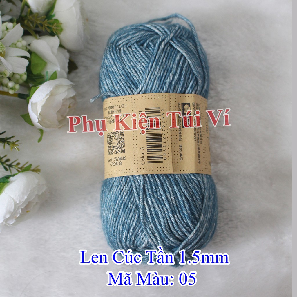 Len cúc tần 40k/50g ~130m