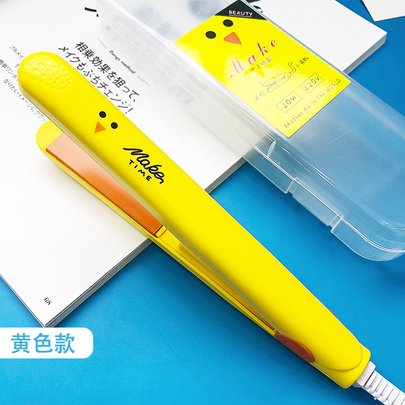 Máy Kẹp Tóc - Máy Ép Duỗi Tóc Mini _Make Time hàng chuẩn đẹp
