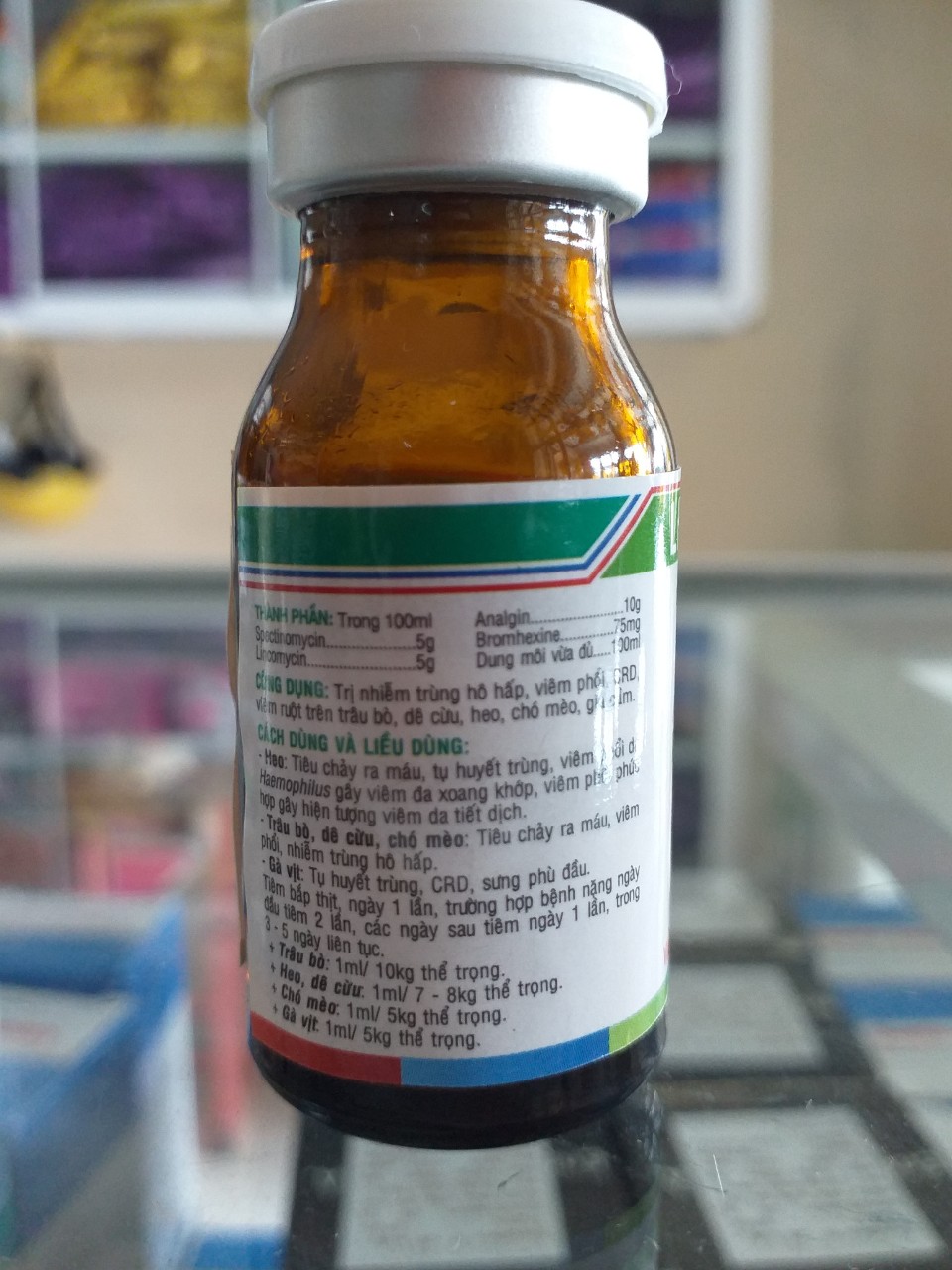 LINCO-SAL 100ml - VIÊM RUỘT, VIÊM PHỔI