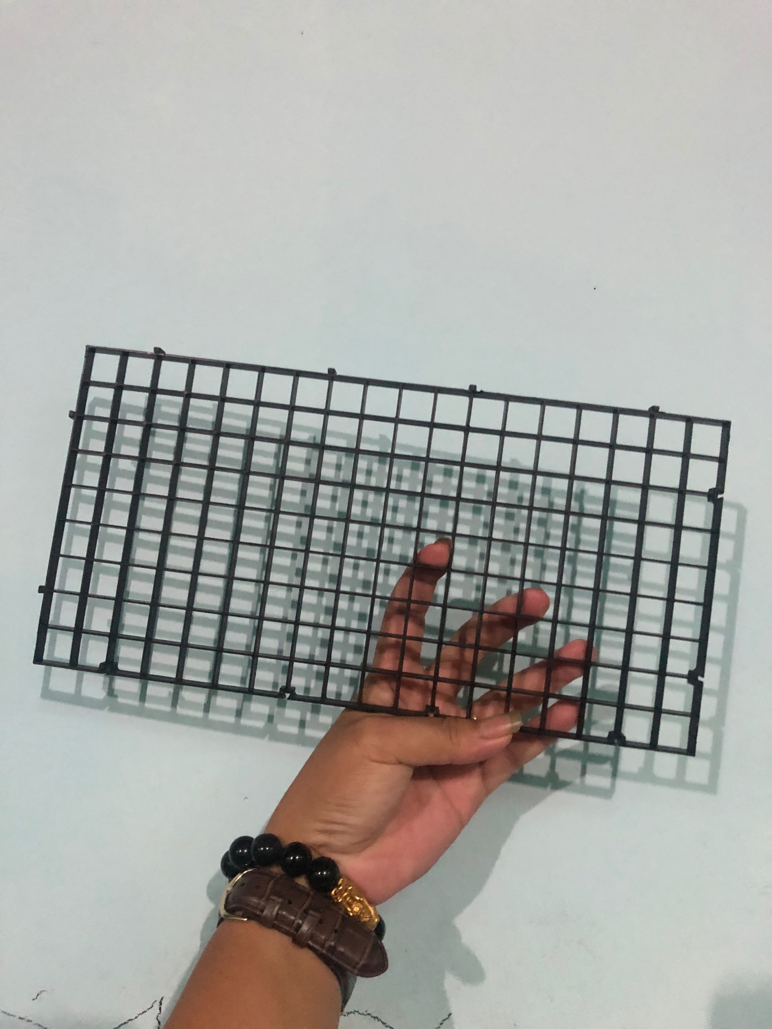 tấm ngăn bể cá 15x30 màu đen