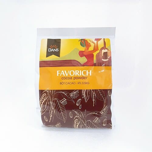 Bột cacao favorich 100gr