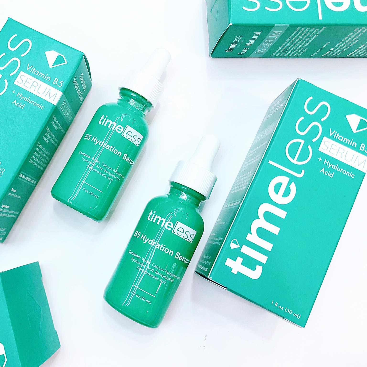 Serum Timeless Vitamin B5 - Timeless làm dịu, phục hồi da 30ml