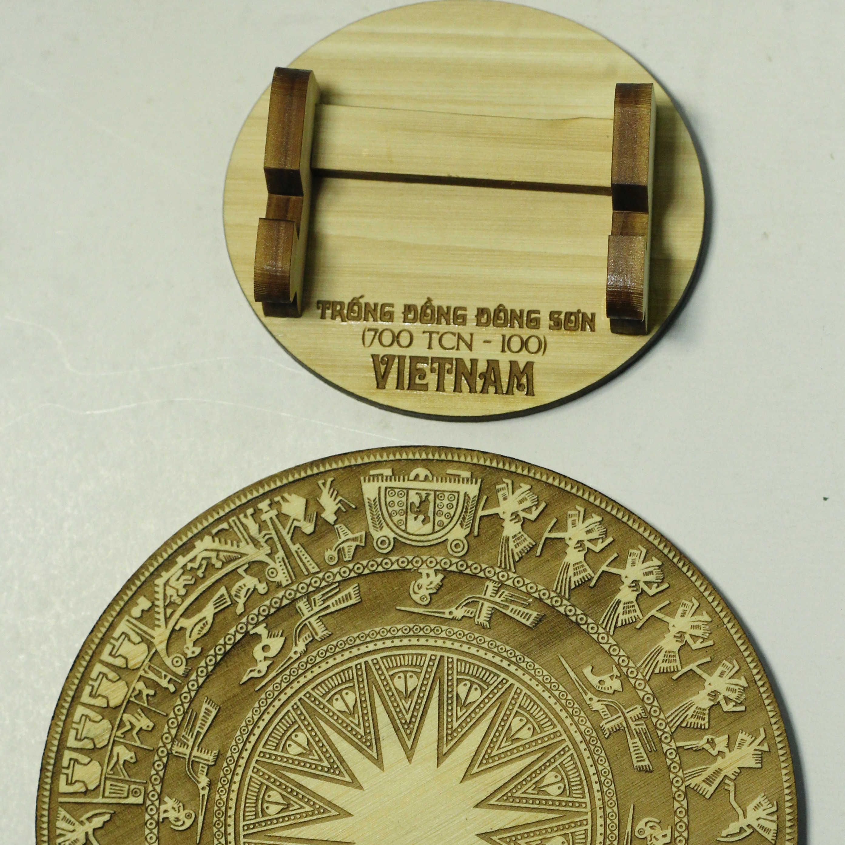 MÔ HÌNH MẶT TRỐNG ĐỒNG ĐÔNG SƠN (10,5CM)