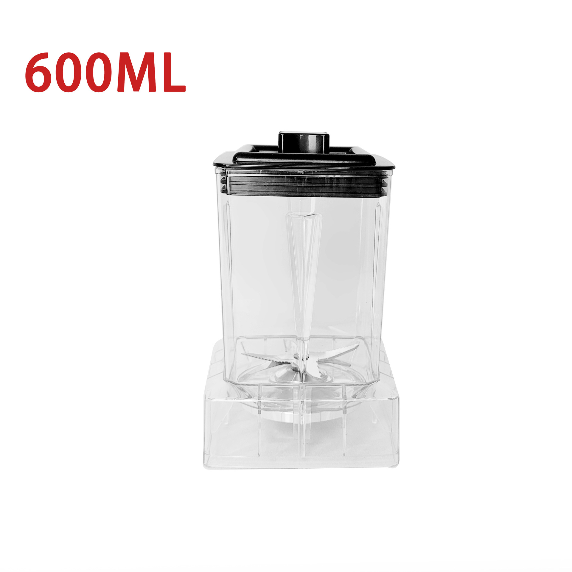 Máy xay sinh tố công nghiệp kaw silver crest sc-1589 công suất 4500w 2 cối xay dung tích lớn, tiện dụng