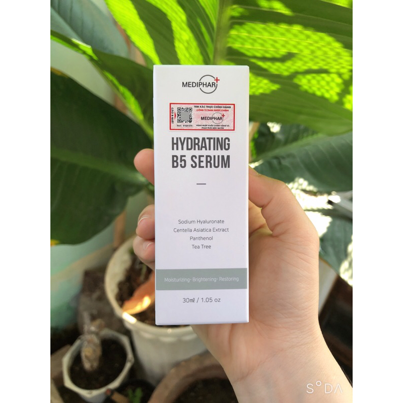Serum B5 Mediphar dưỡng ẩm, phục hồi da 30ml