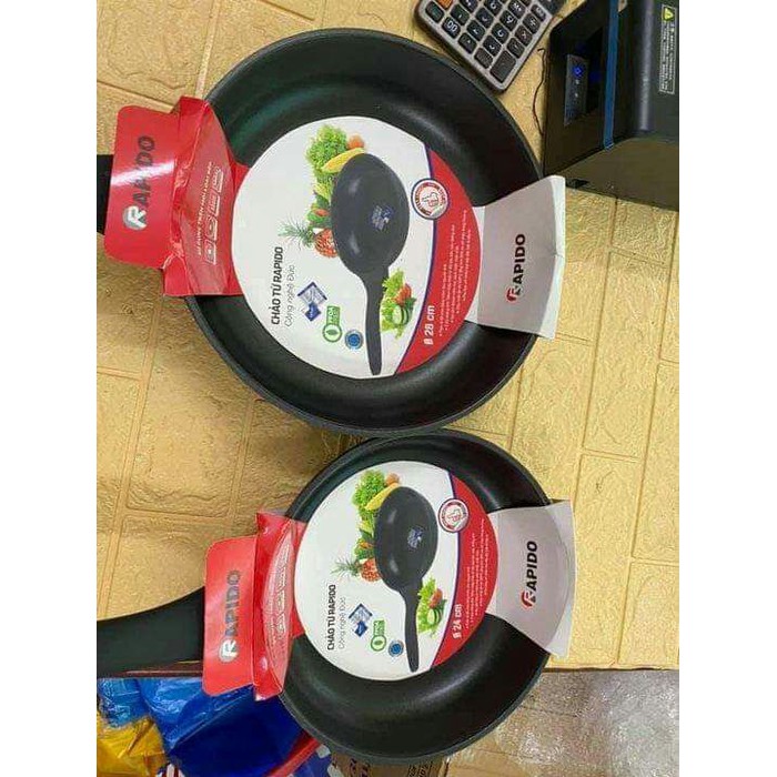 CHẢO TỪ RAPIDO ĐỨC VỀ ĐỦ SZ Size 28cm