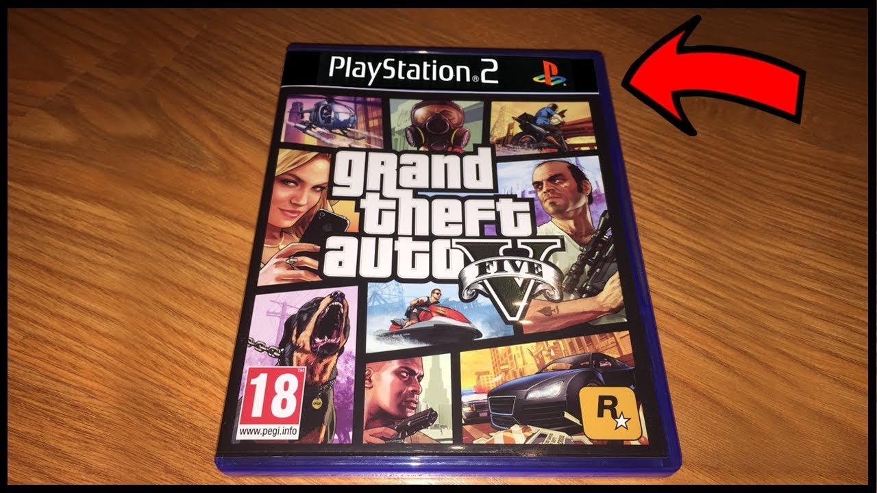PS2 - GTA V MOD 2021