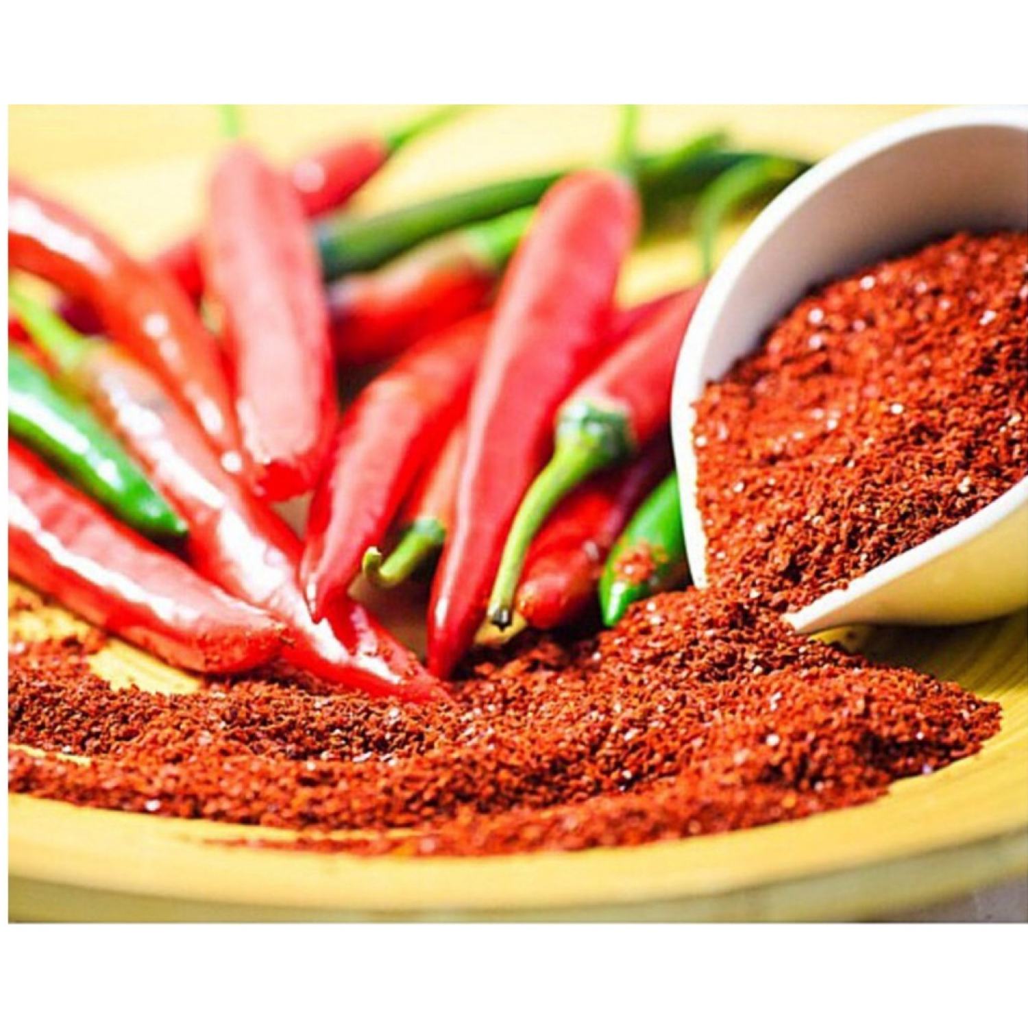 Gói 100g bột ớt cánh caʏ tứ xuyên