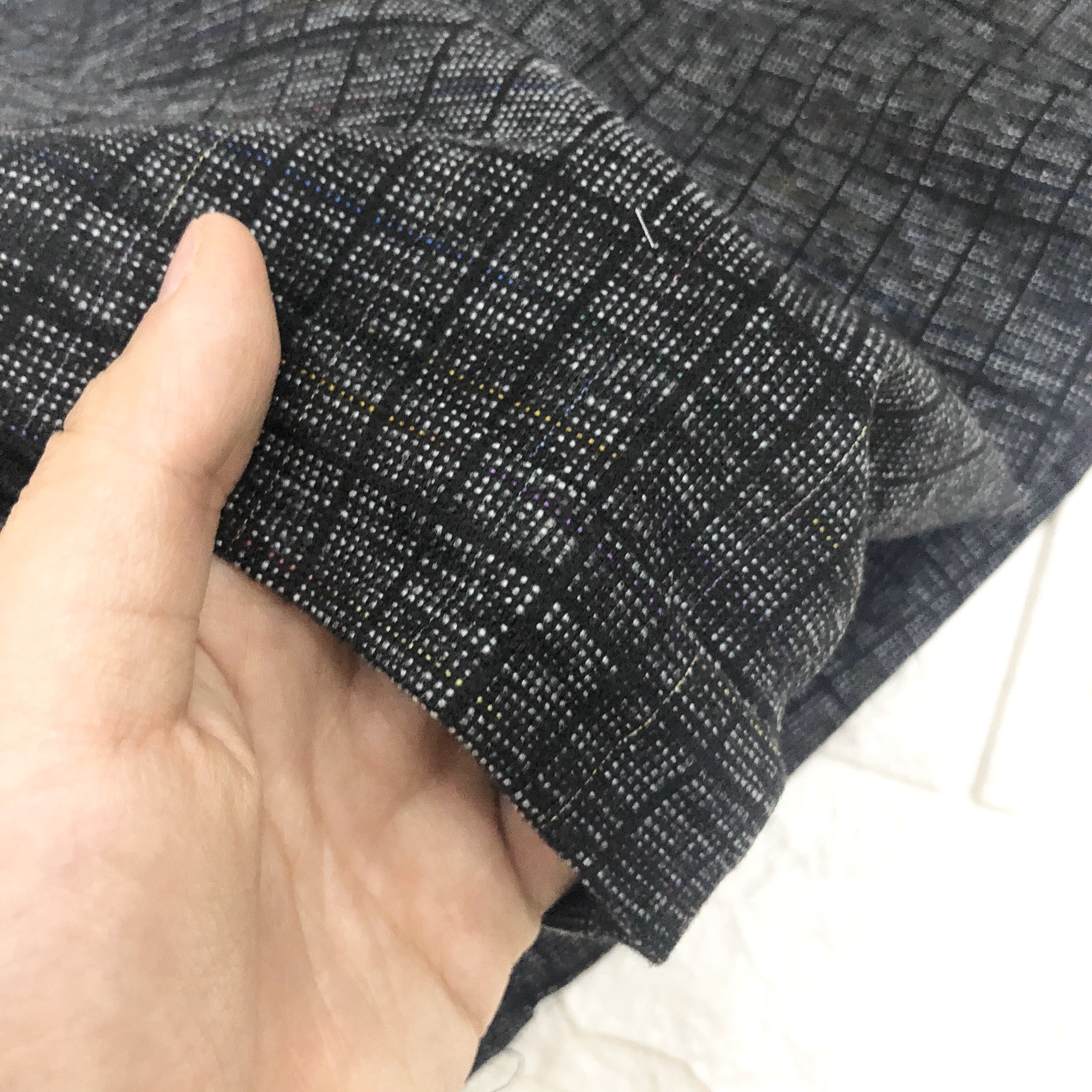 Quần Short Kaki Nam Kẻ Ô