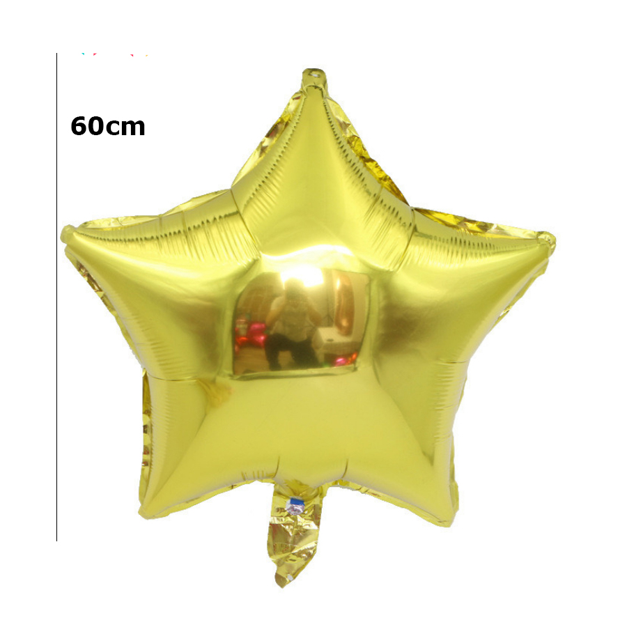 Bong bóng kiếng trái tim size lớn 80cm