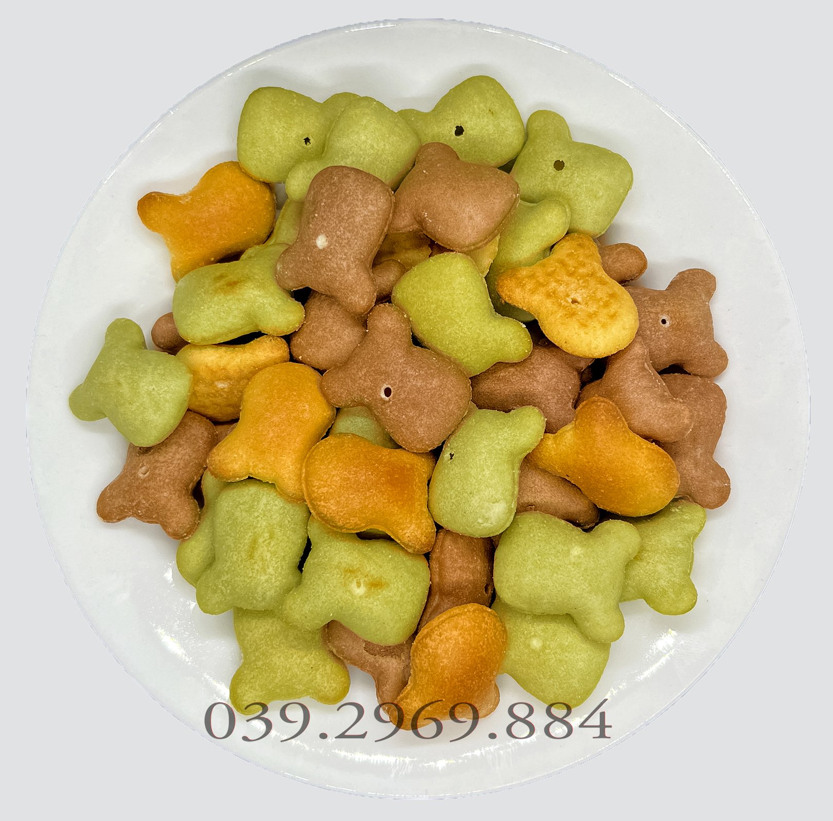Bánh gấu mix 3 vị 250g/ 500g/ 1kg