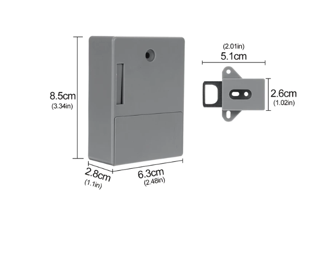 Smart Cabinet Lock RFID - Khóa Tủ Thông Minh - Smart Store