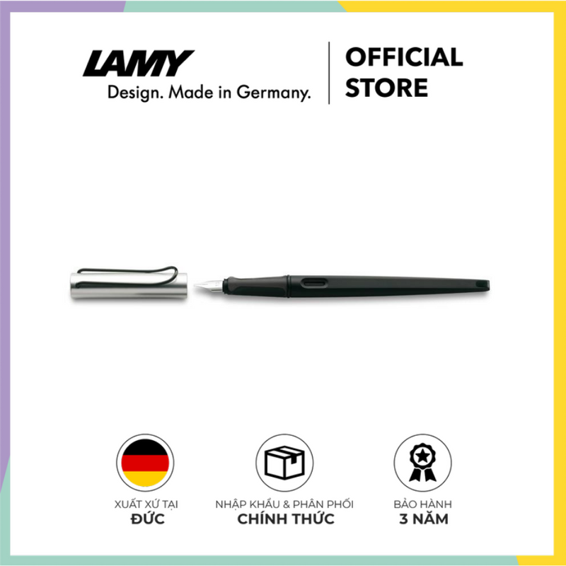 Bút máy cao cấp LAMY joy AL (011) - Hãng phân phối chính thức