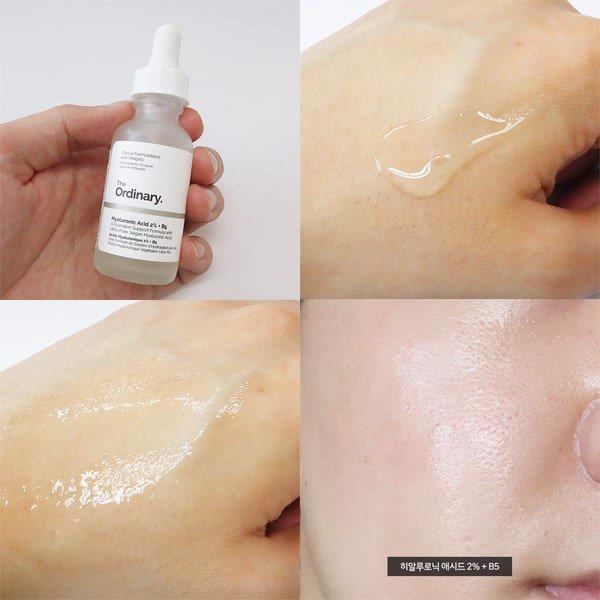 Tinh Chất The Ordinary Hyaluronic Acid 2    B5 Serum The Ordinary