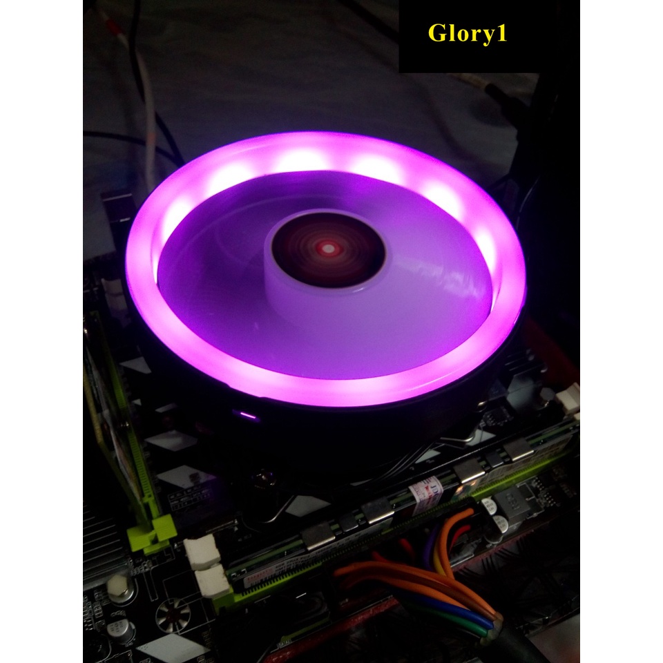 Quạt và Tản nhiệt CPU cho main x79 có RGB LED