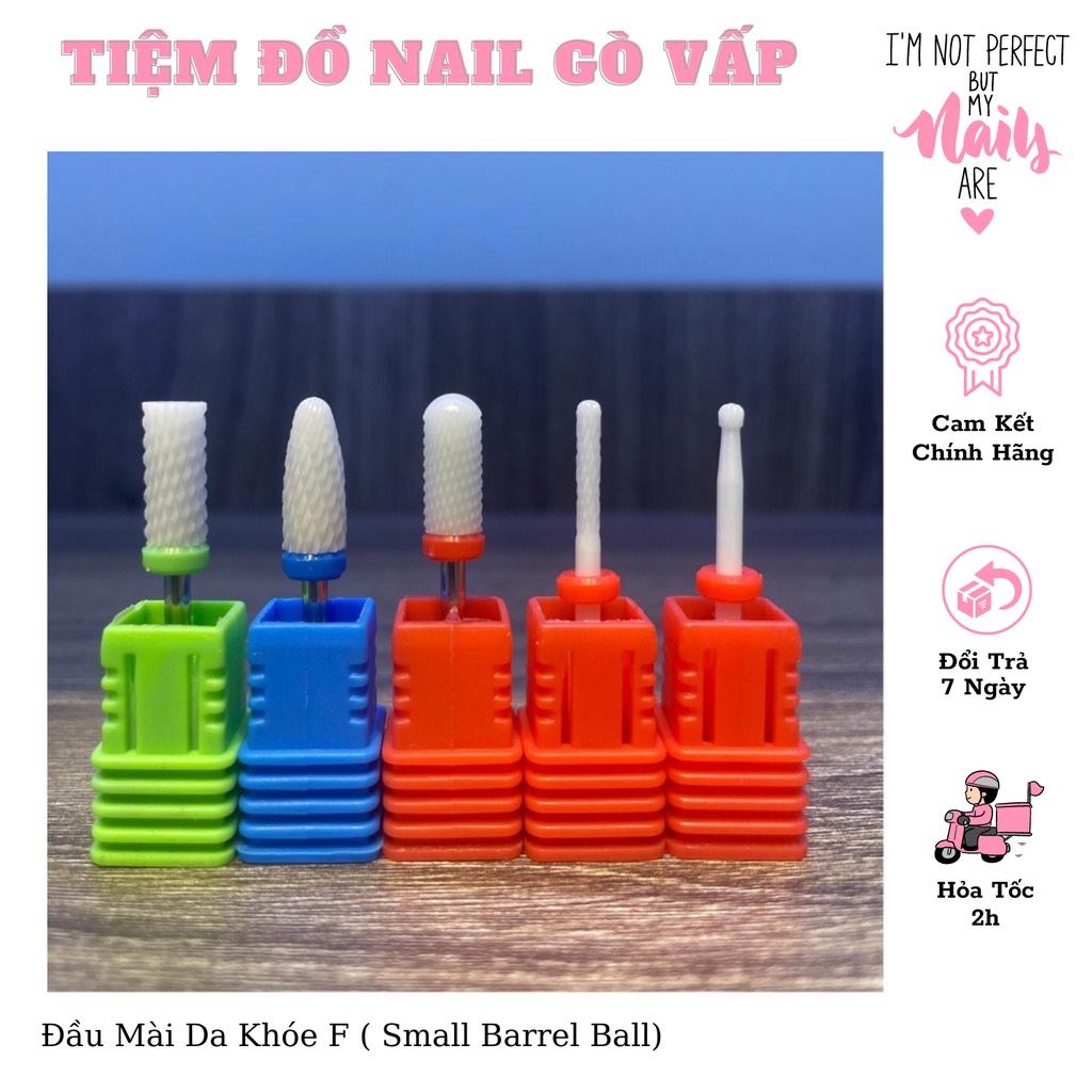 Đầu Mài Sứ Dũa Phá Móng Chuyên Nghiệp