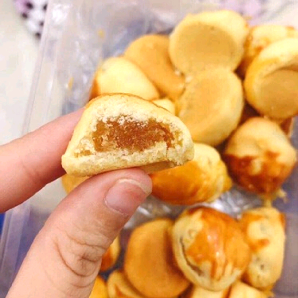 BÁNH DỨA ĐÀI LOAN handmade - Hủ 320g