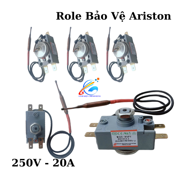 Role bình nóng lạnh ariston