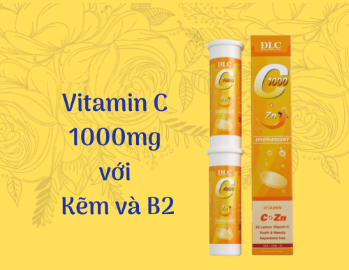 Thực phẩm bổ sung vitamin C