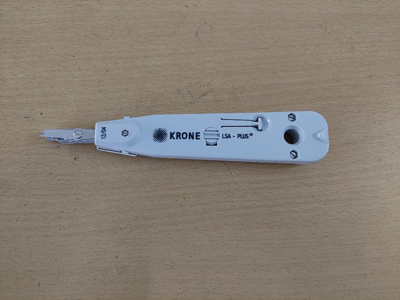 Dao phập phiến Krone, tool nhấn mạng điện thoại Krone