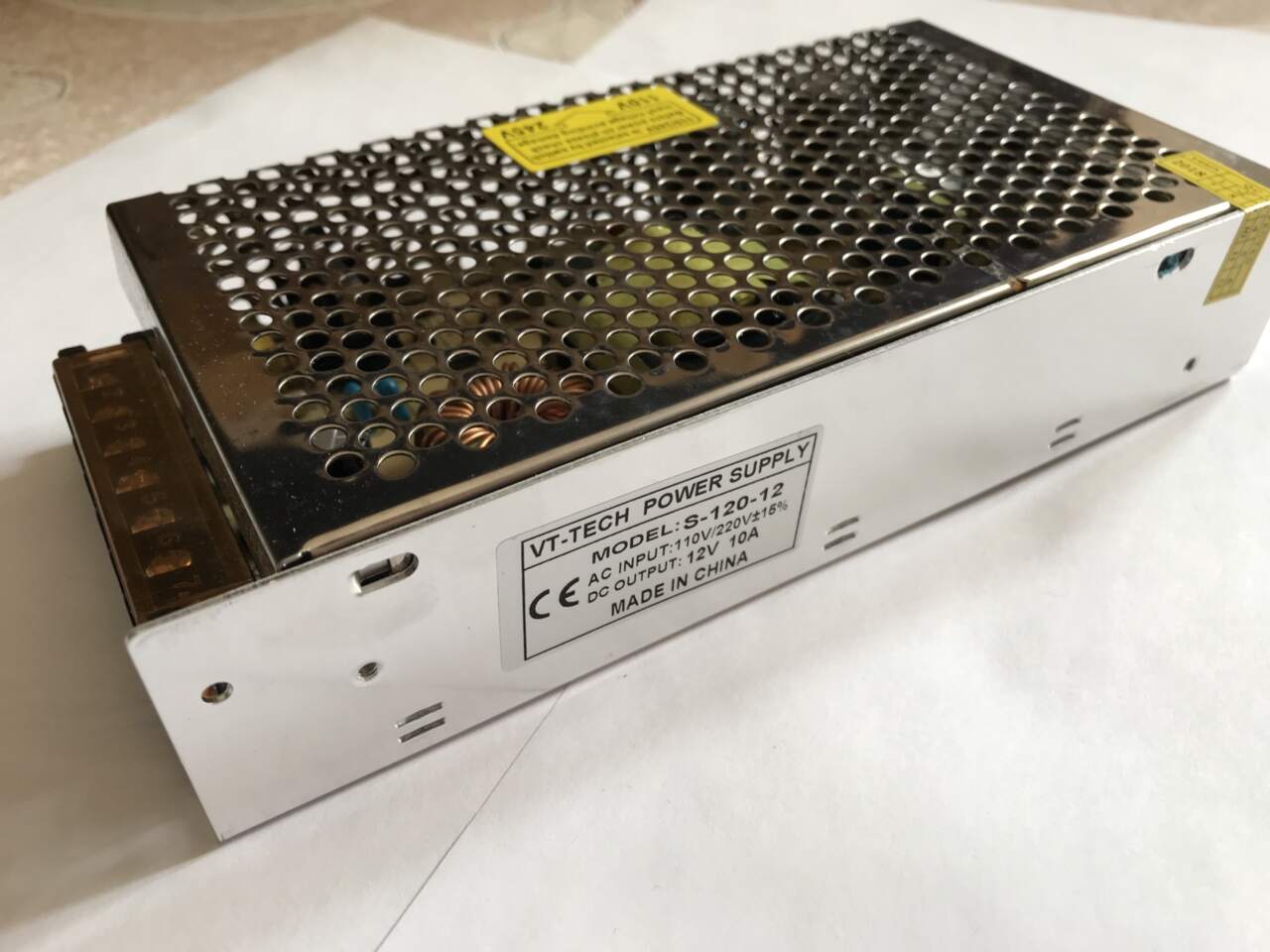 [HCM]Nguồn tổ ong tổng 12V-10A (DC) đa năng phù hợp với camera và đèn led quảng cáo