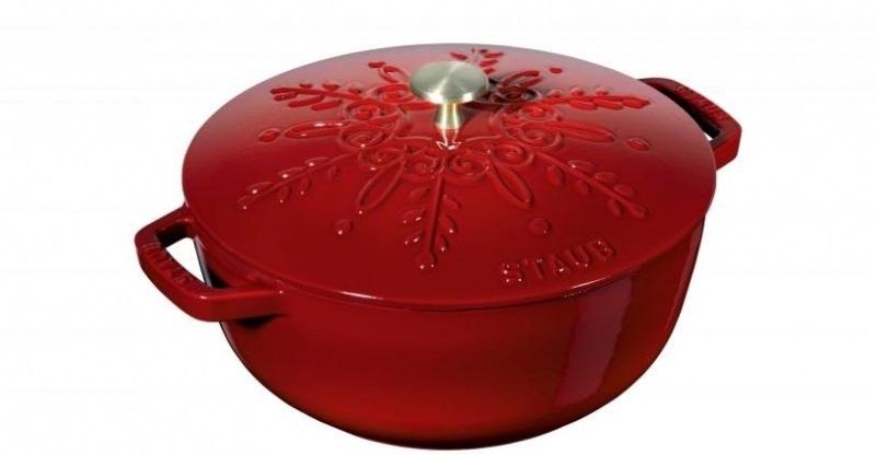 NỒI CHẢO GANG ĐÚC STAUB 24cm - MADE IN FRANCE