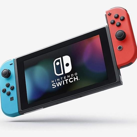 Máy Chơi Game - Nintendo Switch Neon Blue and Red Joy-Con Version 2