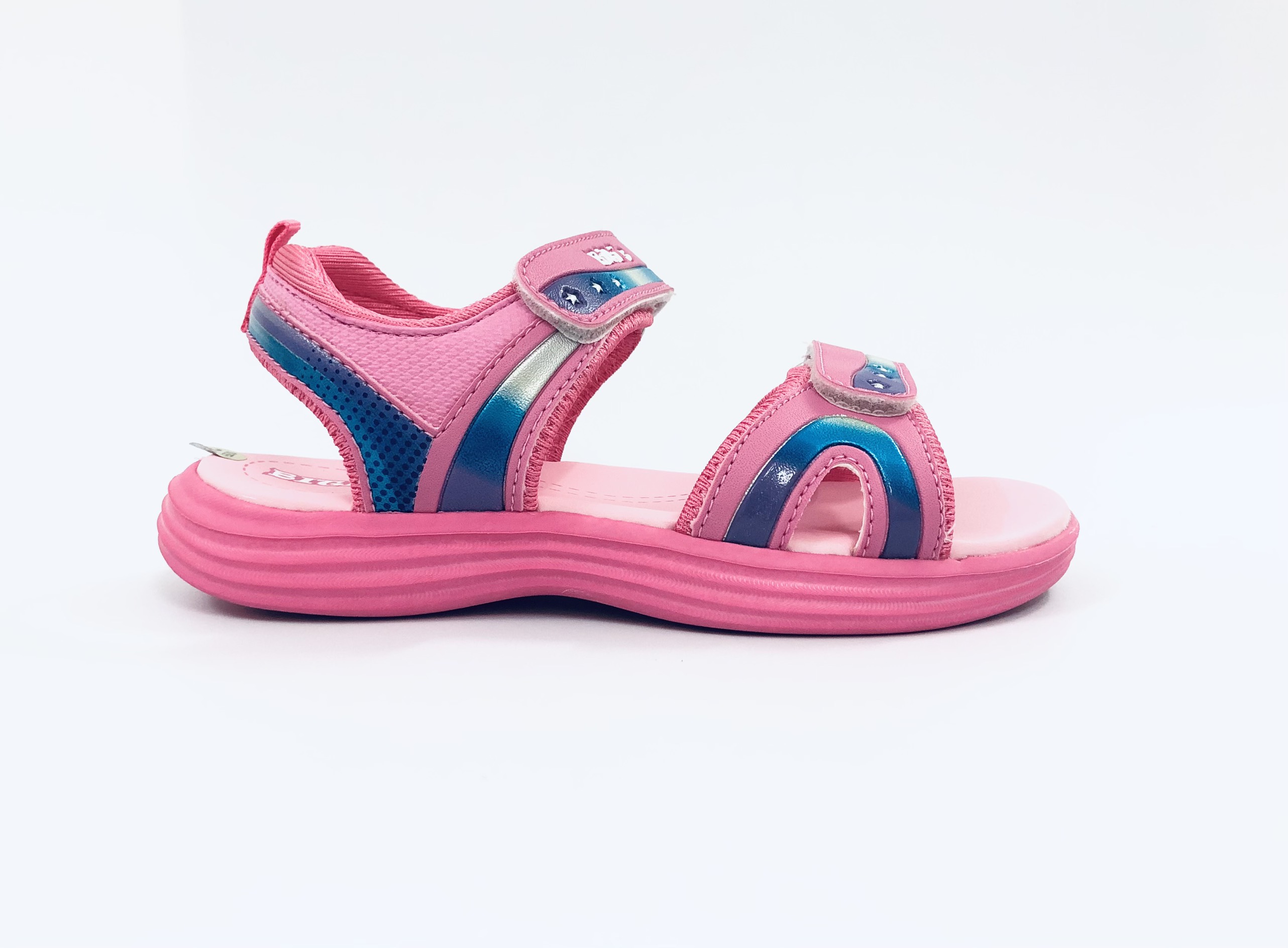 sandal bitis bé gái DEG008 HOG ( Hồng)
