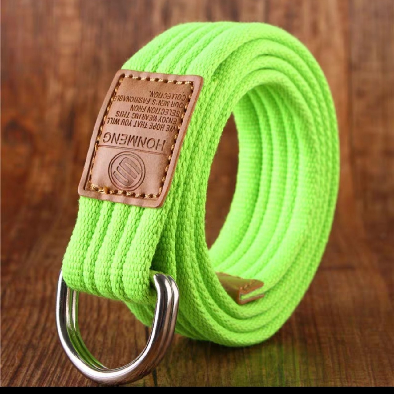 DÂY NỊT,THẮT LƯNG  EDC CÁ TÍNH PHONG CÁCH HÀN QUỐC- ĐA SẮC MÀU