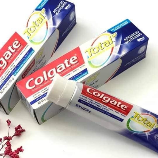 Hàng Xách tay kem đánh răng Colgate Advanced Whitening