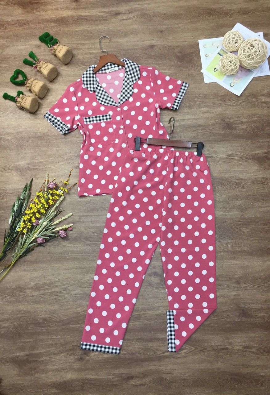 ĐỒ BỘ PIJAMA LỤA BI CAO CẤP