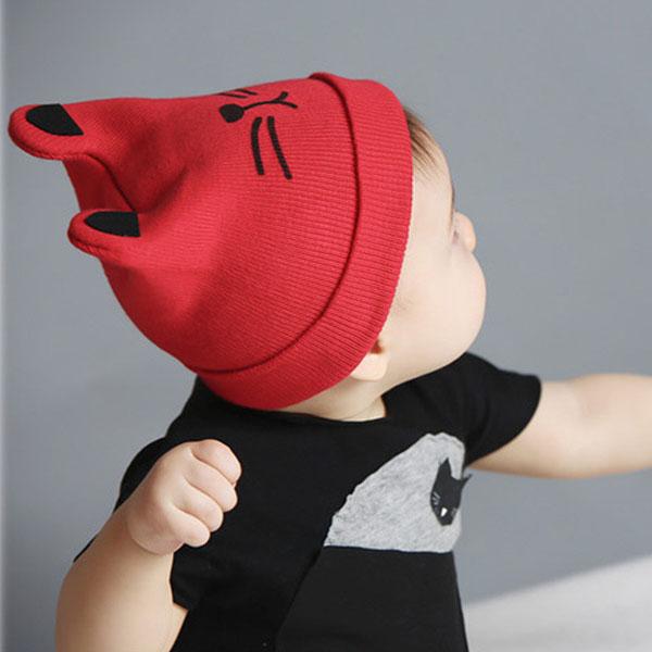 [HCMC] soft and warm wool hat for 3 months-5 years old babies
