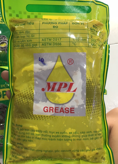 Mỡ bò STAR GP chịu nhiệt cao cấp 1kg