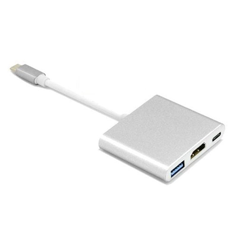 High Quality Type-C to USB 3.0 HDMI Adapter Cable