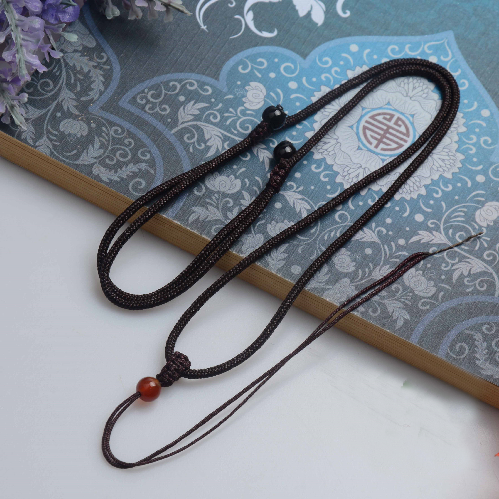 Dây dù đeo cổ phụ kiện trang sức - vòng cổ dây dù - dây chuyền dây dù