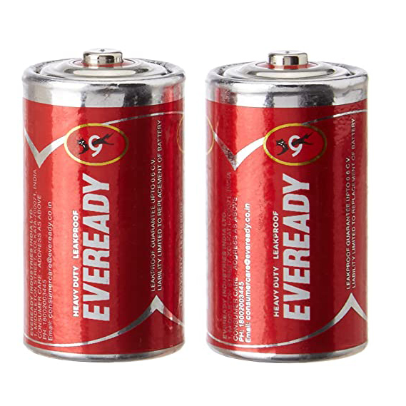 Pin đại d 1.5v eveready heavy duty 1050 sw2 d - giá 1 viên