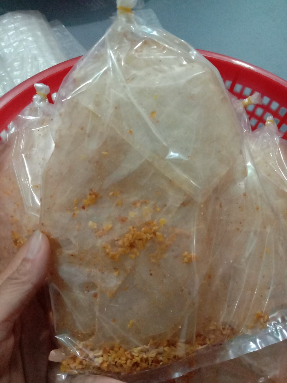 Bánh Tráng Tỏi Sike