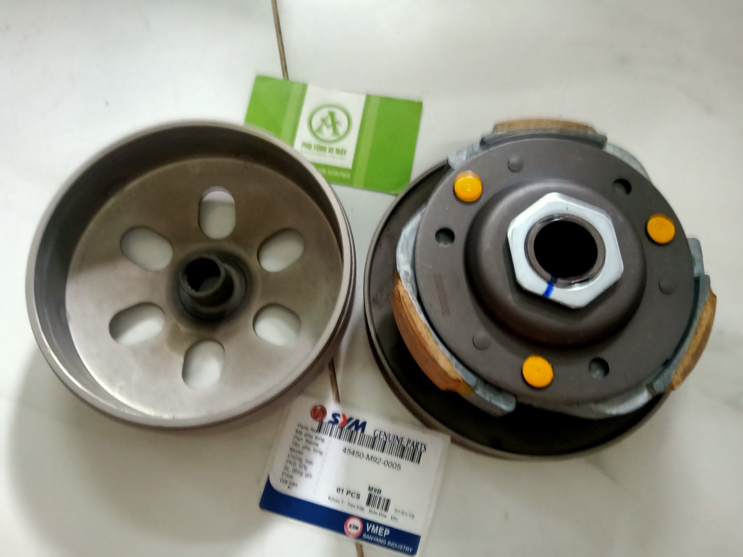 Full bộ nồi sau xe Attila / Elizabeth