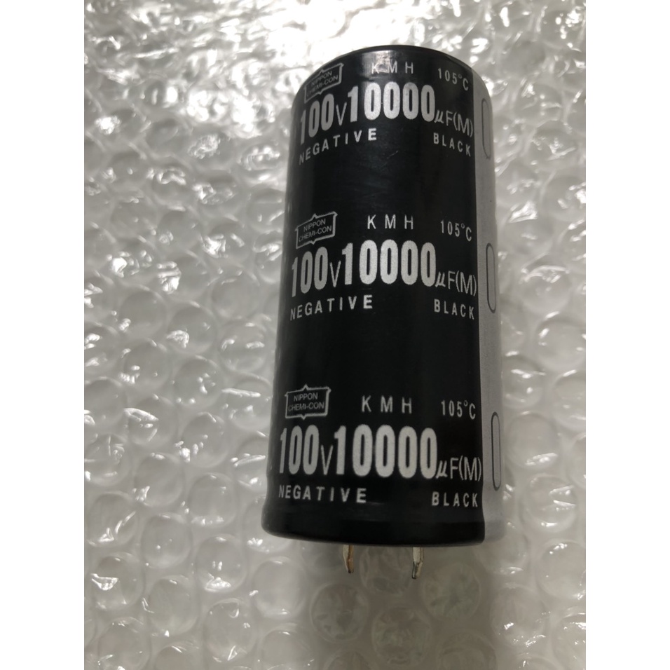 TỤ NGUỒN CHO AMPLY 100V-10000uf-ĐEN