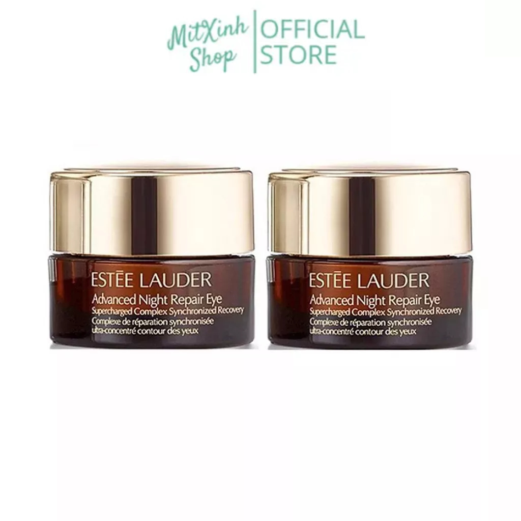 Kem mắt ESTEE LAUDER 5ml Kem dưỡng mắt giảm thâm quầng nếp nhăn bọng mắt hiệu quả.