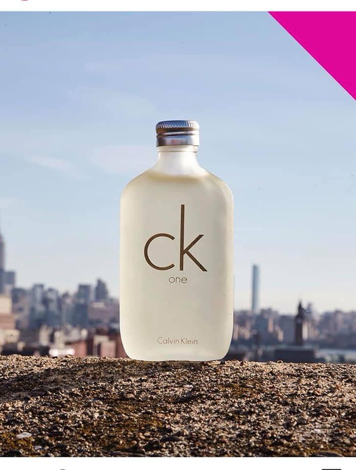 Nước hoa  CK One 100ml EDT Fullbox