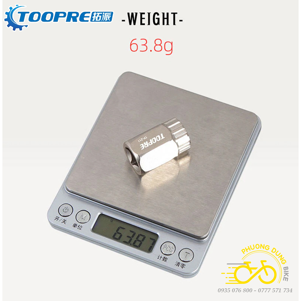 Cảo líp thả xe đạp TOOPRE TP-211