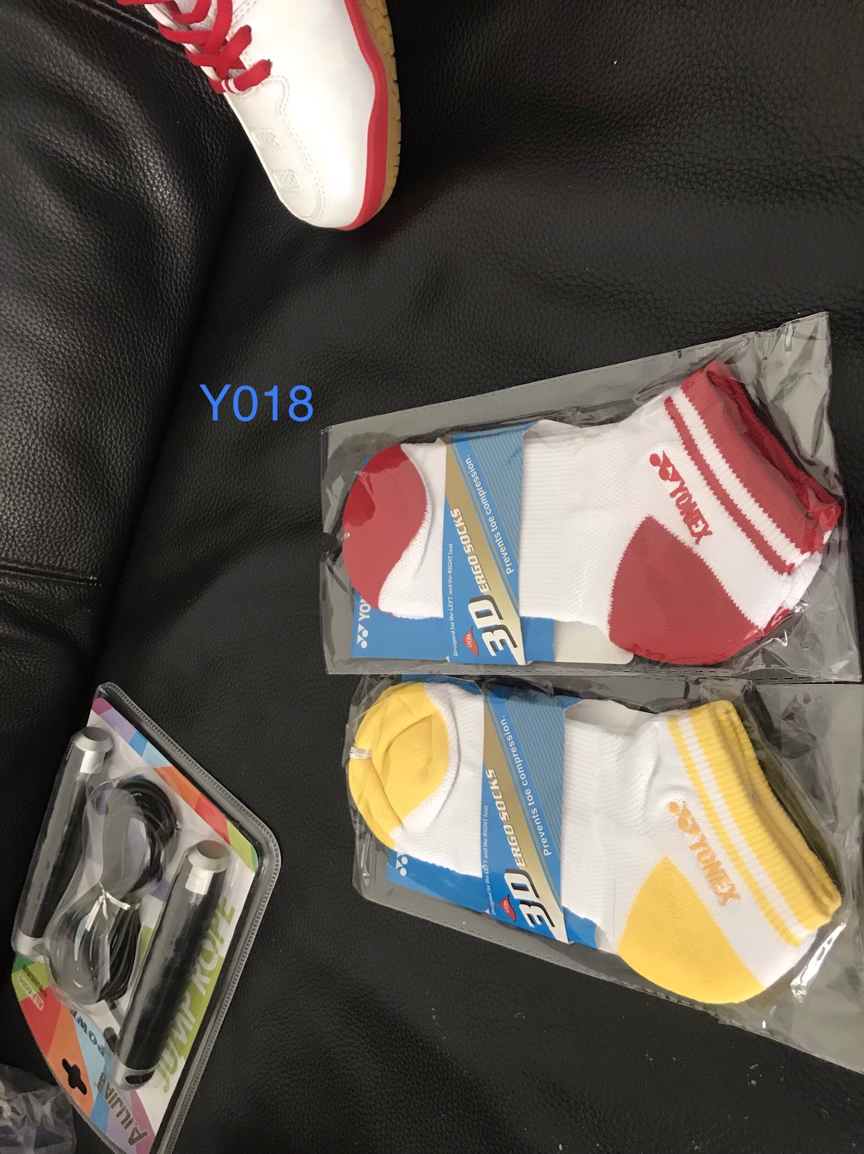 Tất/vớ thể thao Yonex Y018 (Nhiêu màu)