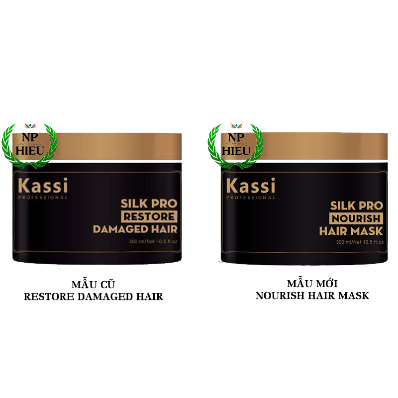 Hấp dầu KASSI NOURISH siêu mềm mượt